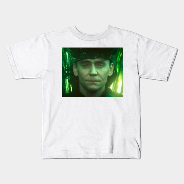 Loki TVA Series Kids T-Shirt by Axto7